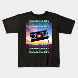 Made in the 80's Kids T-Shirt